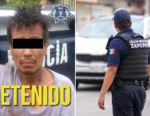 El detenido fue remitido ante el agente del Ministerio Público. ESPECIAL / Policía de Zapopan / EL INFORMADOR / ARCHIVO