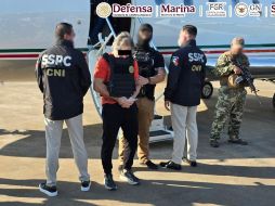 El exsecretario de Seguridad de Tabasco y presunto líder del grupo criminal 