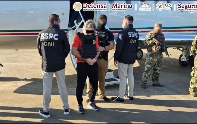El exsecretario de Seguridad de Tabasco y presunto líder del grupo criminal 