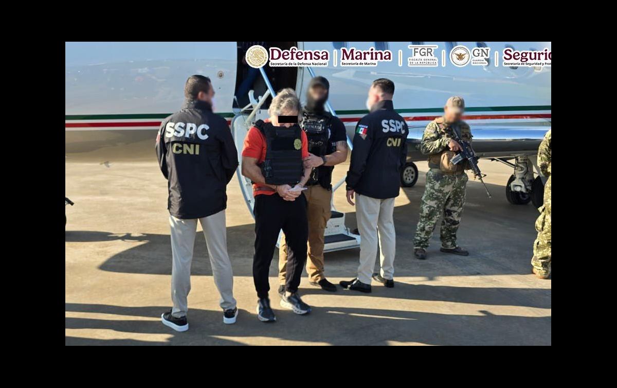 El exsecretario de Seguridad de Tabasco y presunto líder del grupo criminal 