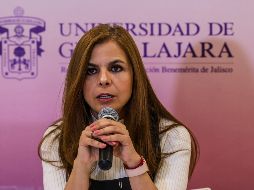 Karla Planter afirmó que desde el primer momento en el que se suscitaron las primeras protestas, se dio a la tarea de revisar y analizar todos y cada uno de los pliegos petitorios. EL INFORMADOR/ARCHIVO