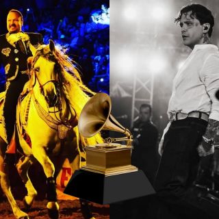 Pepe Aguilar y Christian Nodal son nominados al Grammy Latino