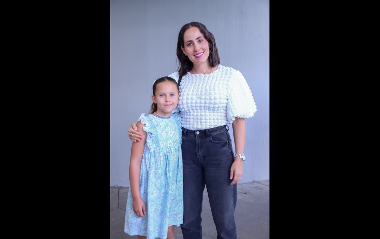 Dominika Bauche e Isabella Alarcón. GENTE BIEN JALISCO / C. Jimeno