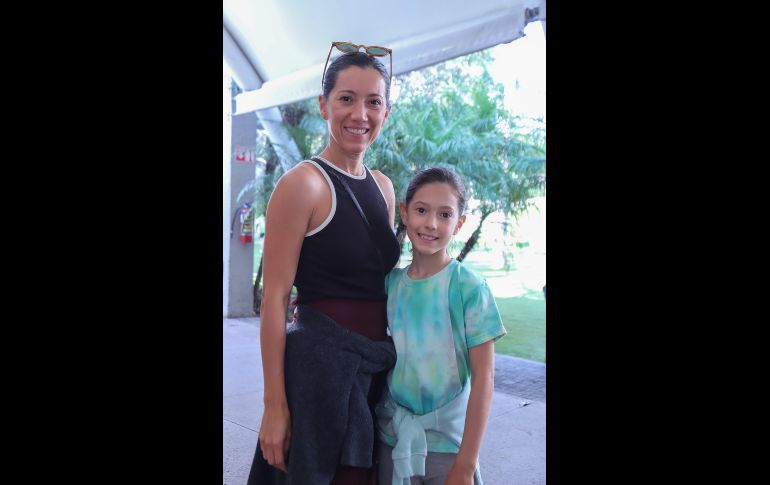 Ingrid Claire y Aria Ramírez. GENTE BIEN JALISCO / C. Jimeno