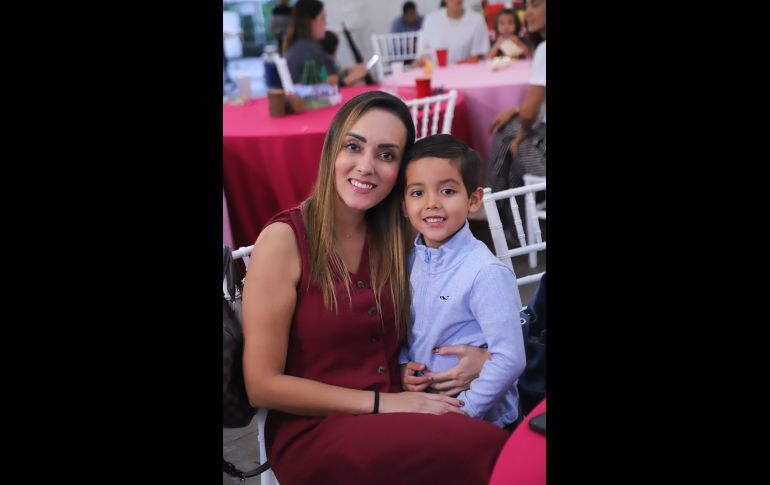 Natalie Romero y Carlo García. GENTE BIEN JALISCO / C. Jimeno