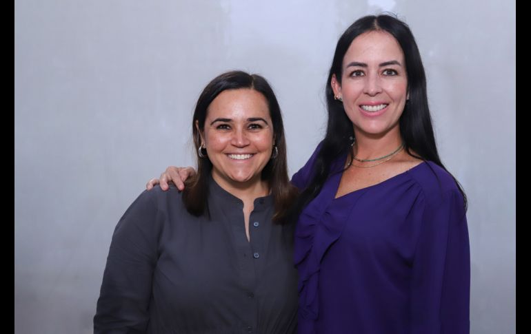 Rebeca Corella e Iliana Carballido. GENTE BIEN JALISCO / C. Jimeno