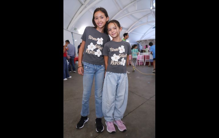 Ariana y Arlette Lopez. GENTE BIEN JALISCO / C. Jimeno