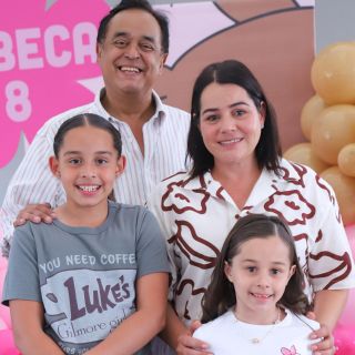 Rebeca’s Party: Sorpresas y mucha diversión en su cumpleaños