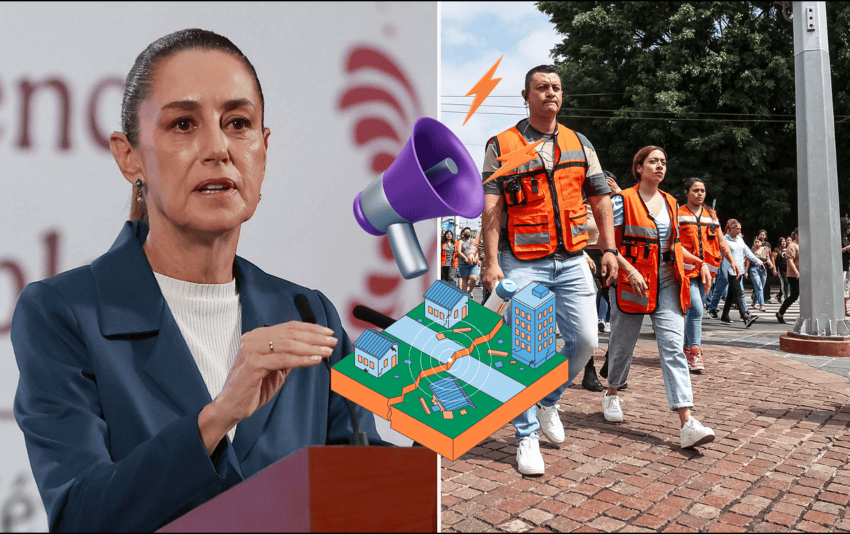 La Presidenta Claudia Sheinbaum, expresó su opinión referente al tema de prevención de desastres naturales. SUN/ ARCHIVO/ EL INFORMADOR/ ARCHIVO