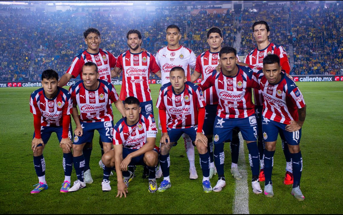 Chivas buscará mantener la determinación, la unión y el buen futbol que lo han caracterizado bajo el mando de Gabriel Milito. IMAGO7/ ARCHIVO