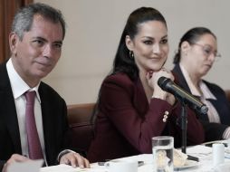 La reunión fue encabezada por la presidenta de la Comisión, Mery Pozos. CORTESÍA