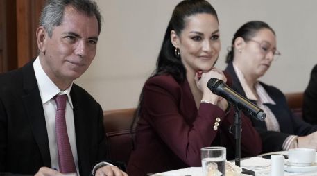 La reunión fue encabezada por la presidenta de la Comisión, Mery Pozos. CORTESÍA