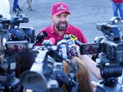 El alcalde, Sergio Chávez Dávalos, destacó que desde febrero pasado se tomaron medidas preventivas para mitigar los daños por lluvias en Tonalá. EL INFORMADOR / ARCHIVO