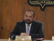 El primer edil señaló que le presentó las denuncias de robo de agua al mandatario estatal dos meses atrás. FACEBOOL / SERGIO DÁVALOS CHÁVEZ