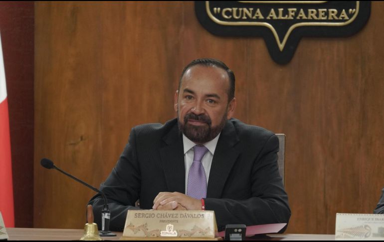 El primer edil señaló que le presentó las denuncias de robo de agua al mandatario estatal dos meses atrás. FACEBOOL / SERGIO DÁVALOS CHÁVEZ