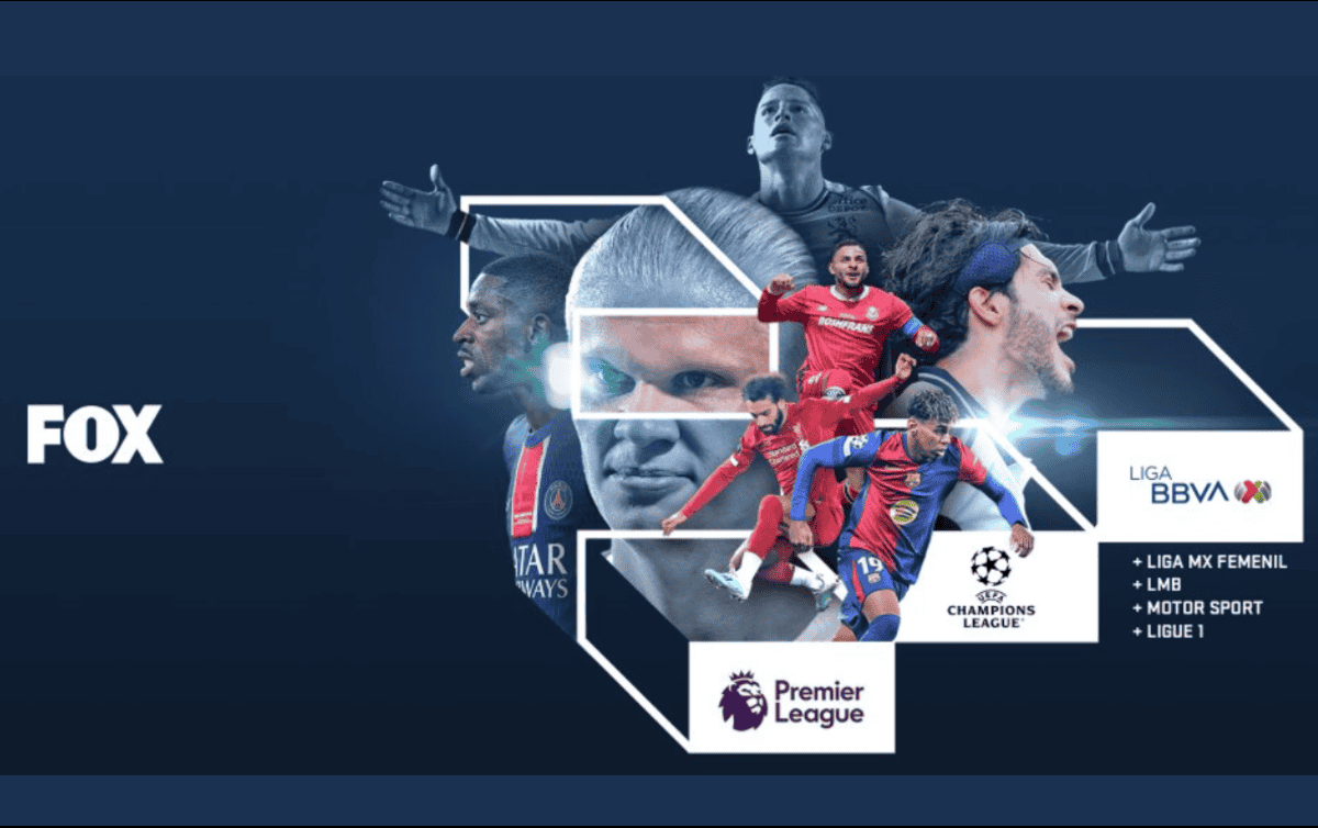 La Liga MX será pieza central de la programación. X/@somos_FOX