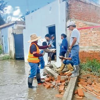 Tlajomulco atiende a 250 casas afectadas por las tormentas