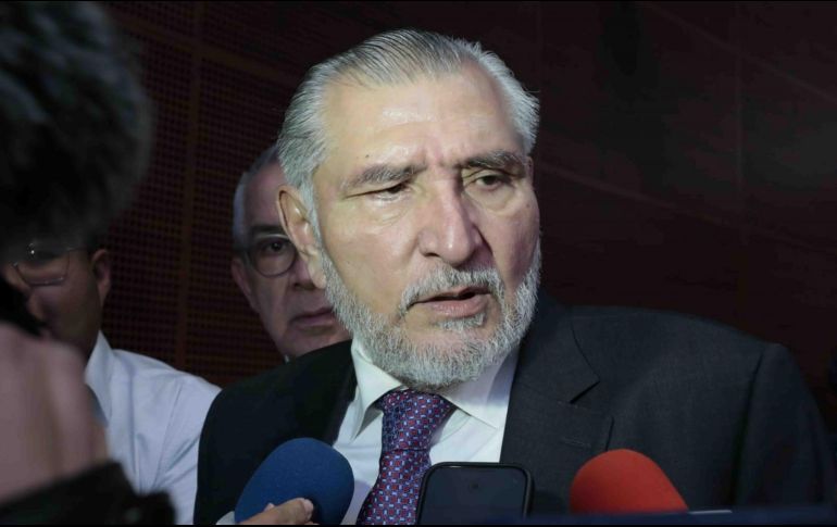 Adán Augusto López insistió en que nunca tuvo conocimiento de las actividades criminales en las que estaba involucrado su subalterno. SUN