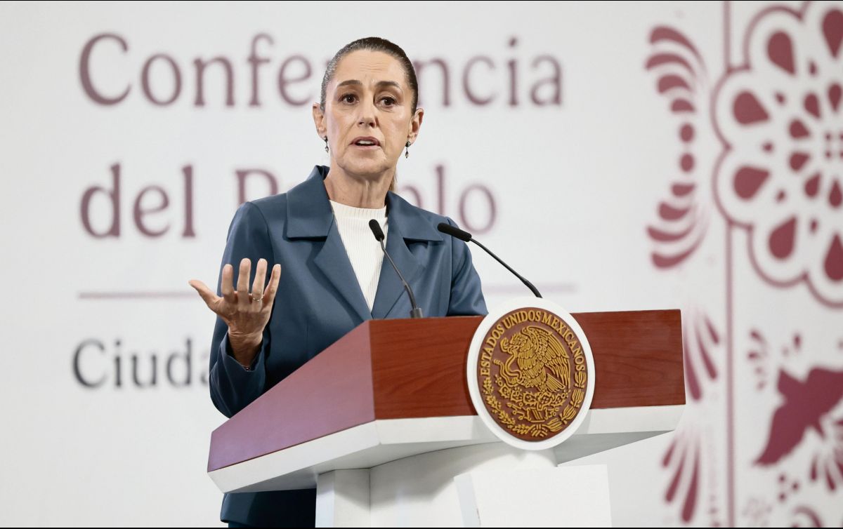 Claudia Sheinbaum defendió a la Marina y llamó a deslindar responsabilidades en todos los niveles de Gobierno. EFE