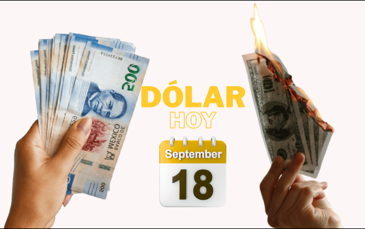 Hoy, 18 de septiembre, el peso mexicano registra avances frente al dólar. UNSPLASH/ J. Valery
