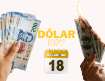 Hoy, 18 de septiembre, el peso mexicano registra avances frente al dólar. UNSPLASH/ J. Valery