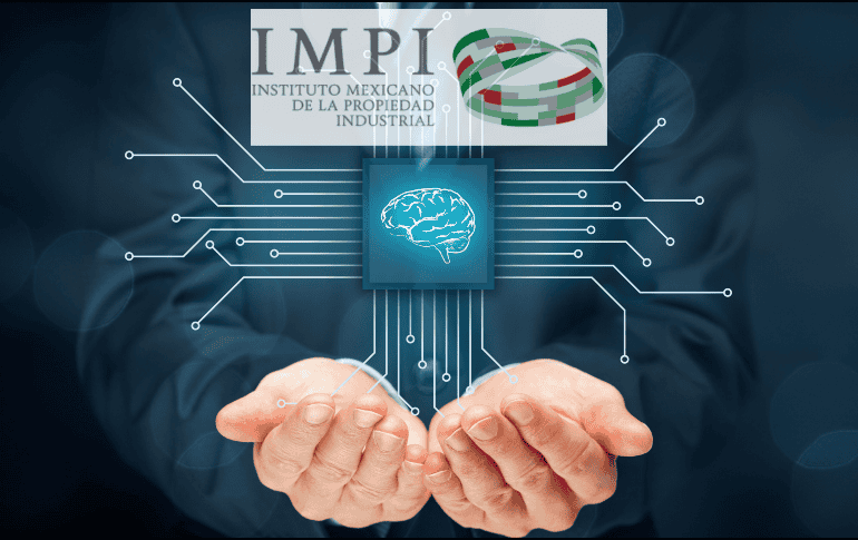 El director del Instituto Mexicano de la Propiedad Industrial (IMPI), Santiago Nieto habló sobre si es posible o no registrar las obras hechas con IA. ESPECIAL / CANVA