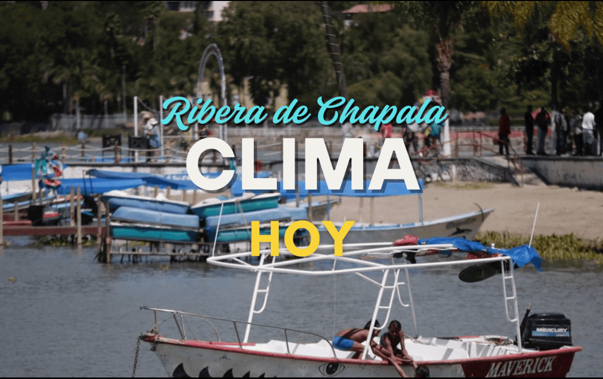 Conoce el pronóstico del clima para la Ribera de Chapala de este jueves 18 de septiembre. EL INFORMADOR/ARCHIVO