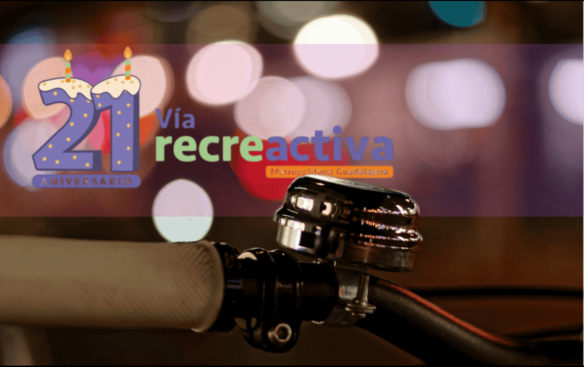De acuerdo con el director de Comude Guadalajara, la jornada nocturna es solo el inicio de la celebración de los 21 años de la Vía RecreActiva. ESPECIAL/Unplash