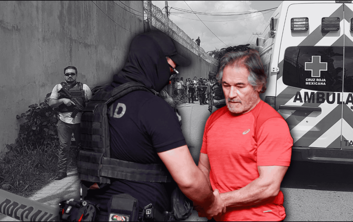 Hernán Bermúdez Requena buscaba tener más control sobre actividades ilícitas en Tabasco. SUN / EFE / ARCHIVO