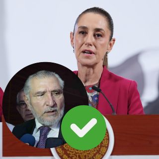 Sheinbaum descarta que Adán Augusto deba pedir licencia como senador