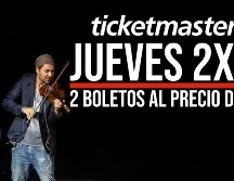 Revisa la lista de TODOS los conciertos que están al 2x1 en Ticketmaster hoy jueves 18 de septiembre. EL INFORMADOR / ARCHIVO
