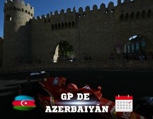La F1 tendrá su nueva competencia en Azerbaiyán. AFP / ARCHIVO