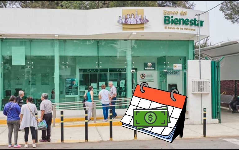 ¿Qué letra recibe su depósito mañana viernes 19 de septiembre? ESPECIAL / BANCO DEL BIENESTAR