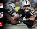 Washington Commanders vs Las Vegas Raiders es uno de los duelos de este fin de semana. AFP / ARCHIVO