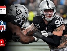 Washington Commanders vs Las Vegas Raiders es uno de los duelos de este fin de semana. AFP / ARCHIVO