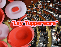 La iniciativa que busca reconocer a las y los trabajadores de venta por catálogo en la Ley Federal del Trabajo (LFT) ha sido rebautizada como “Ley Tupperware”. SUN / ARCHIVO