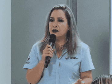 La vicefiscal especializada en Personas Desaparecidas, asegura que, hasta el momento, se mantiene un registro de 56 víctimas en Las Agujas. EL INFORMADOR / R. Bobadilla