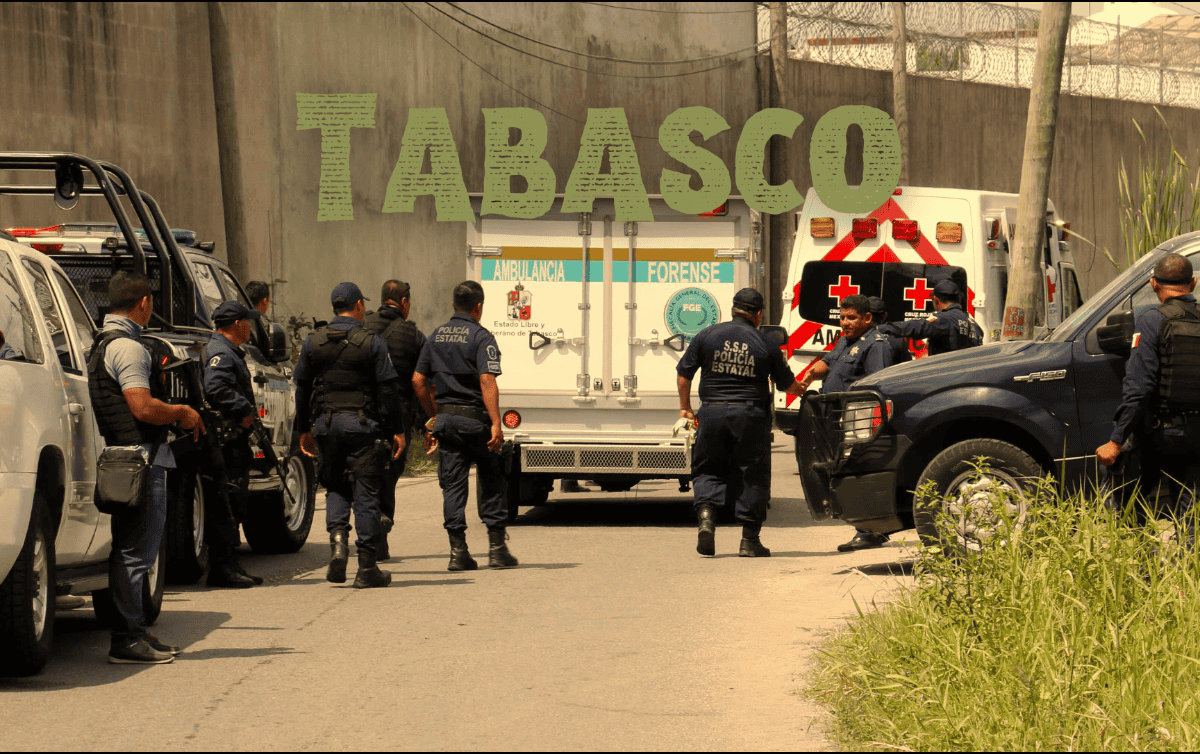 El lunes 15 de septiembre, tres mujeres fueron ejecutadas a balazos al interior de un departamento en el municipio de Nacajuca. SUN / ARCHIVO
