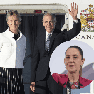 Mark Carney llega a México; se reunirá con Sheinbaum