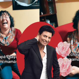 Mamá se hace viral tras su reacción al ver foto junto a Chayanne hecha con IA |VIDEO