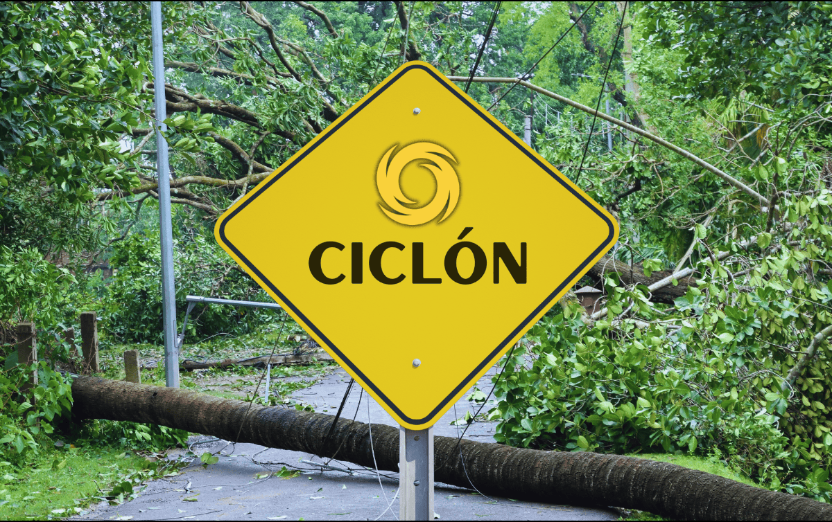 Aún faltan más de dos meses de actividad ciclónica en el país, según estimaciones. ESPECIAL / CANVA