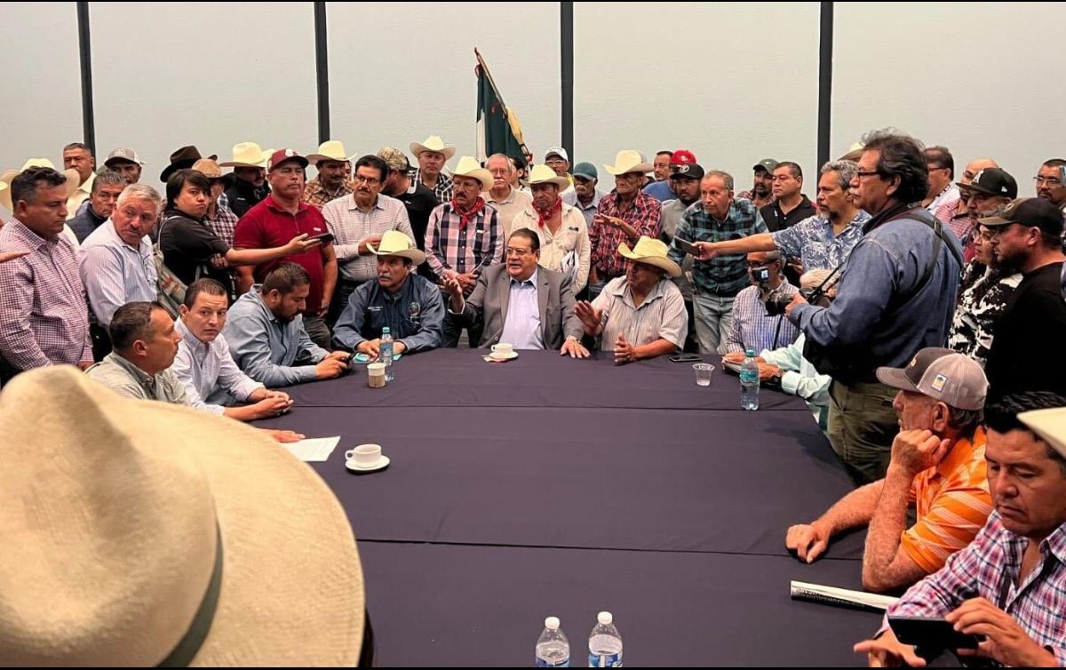  Productores de maíz pidieron pidieron que sean recibidos por la secretaria de Gobernación o por la Presidenta Claudia Sheinbaum. EL INFORMADOR/ J. Velazco