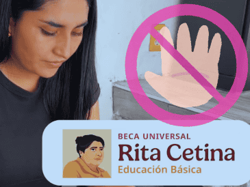 La Secretaría de Educación Pública enfatizó que las dudas sobre inscripción de la beca Rita Cetina pueden resolverse a través del número telefónico de Educatel. ESPECIAL / Gobierno de México