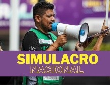 Autoridades llaman a la ciudadanía a participar en el Simulacro Nacional 2025 para mejorar la respuesta ante desastres. EL INFORMADOR/ARCHIVO/ESPECIAL