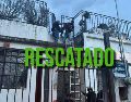 Un perro fue rescatado luego de que fuese abandonado en un domicilio de la colonia Moderna. ESPECIAL