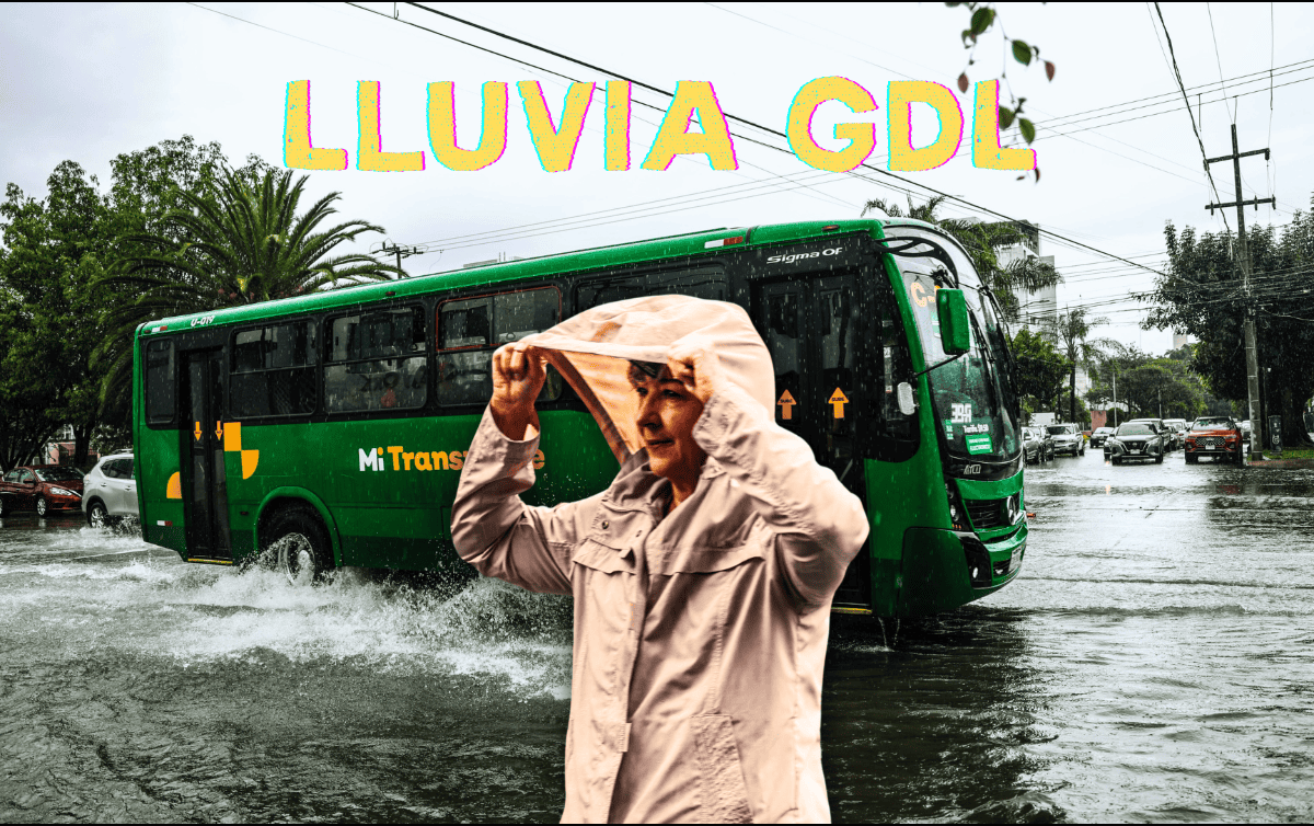 Es más probable que la precipitación se presente por la tarde y en las primeras horas de la noche. EL INFORMADOR / ARCHIVO