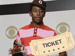 La preventa de boletos para Tyler, The Creator, comenzó desde hoy a las 08:00 de la mañana. AP / ARCHIVO