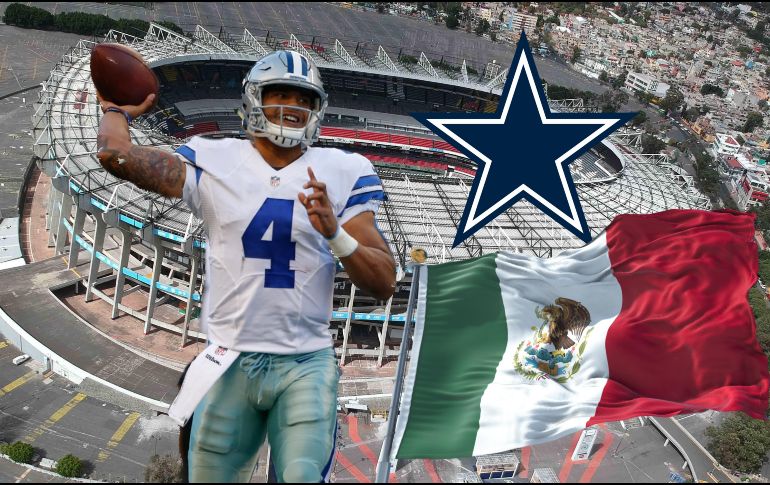 Los Dallas Cowboys regresarán a México, según su dueño. SUN / AFP / ARCHIVO