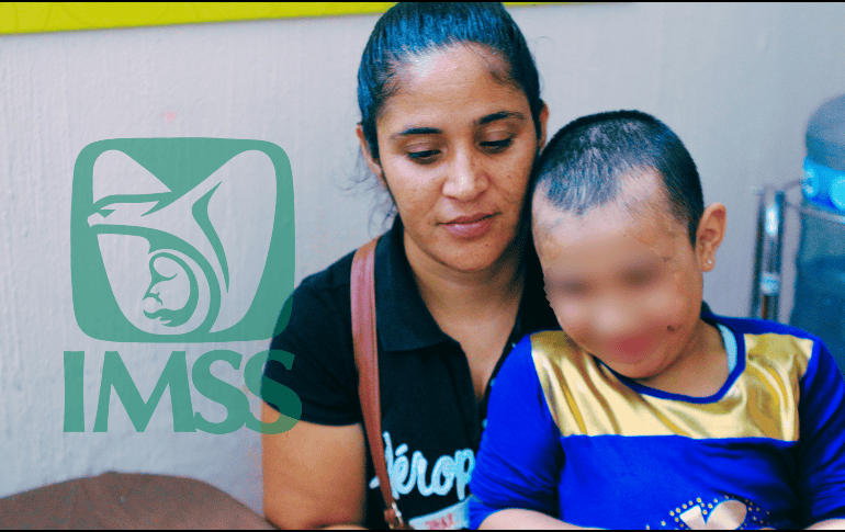 Por su parte, la licencia 140 Bis del IMSS, que permite a los cuidadores acompañar a sus hijos durante el tratamiento contra el cáncer sin perder su empleo. EL INFORMADOR / ARCHIVO