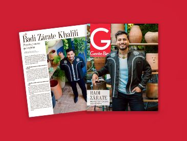 Esta semana en portada: Badi Zárate Khalili @badi.zarate. GENTE BIEN JALISCO / Revista del 19 de septiembre 2025